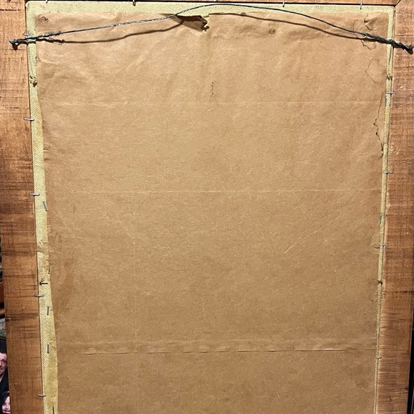 Vtg Framed Embroidered Prayer of St Francis Lord-grand i may not so much seek - Picture 10 of 11